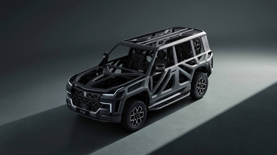 重庆34仰望U8硬派越野的科技魅力，国能汽车对传统燃油车市场的冲击